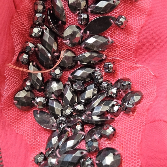 Zara NWT Red Dress - Picture 5 of 7